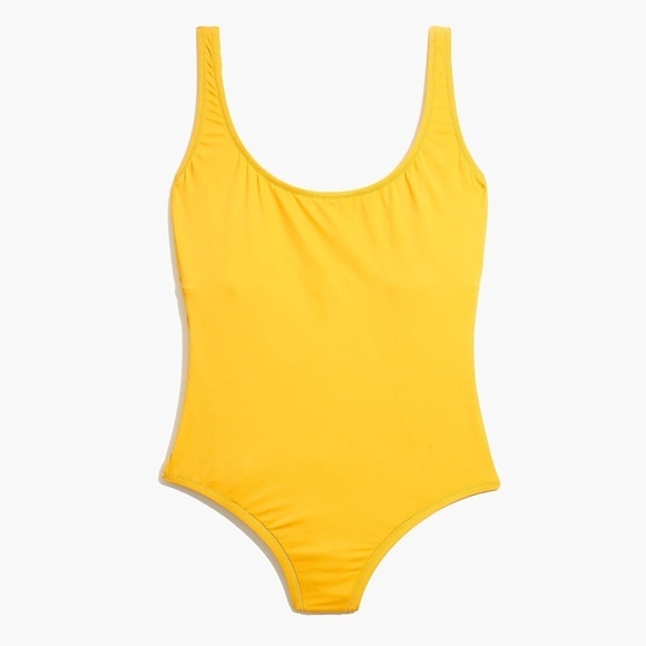 Madewell Second Wave Tank One-Piece Swimsuit size Small - Picture 3 of 10